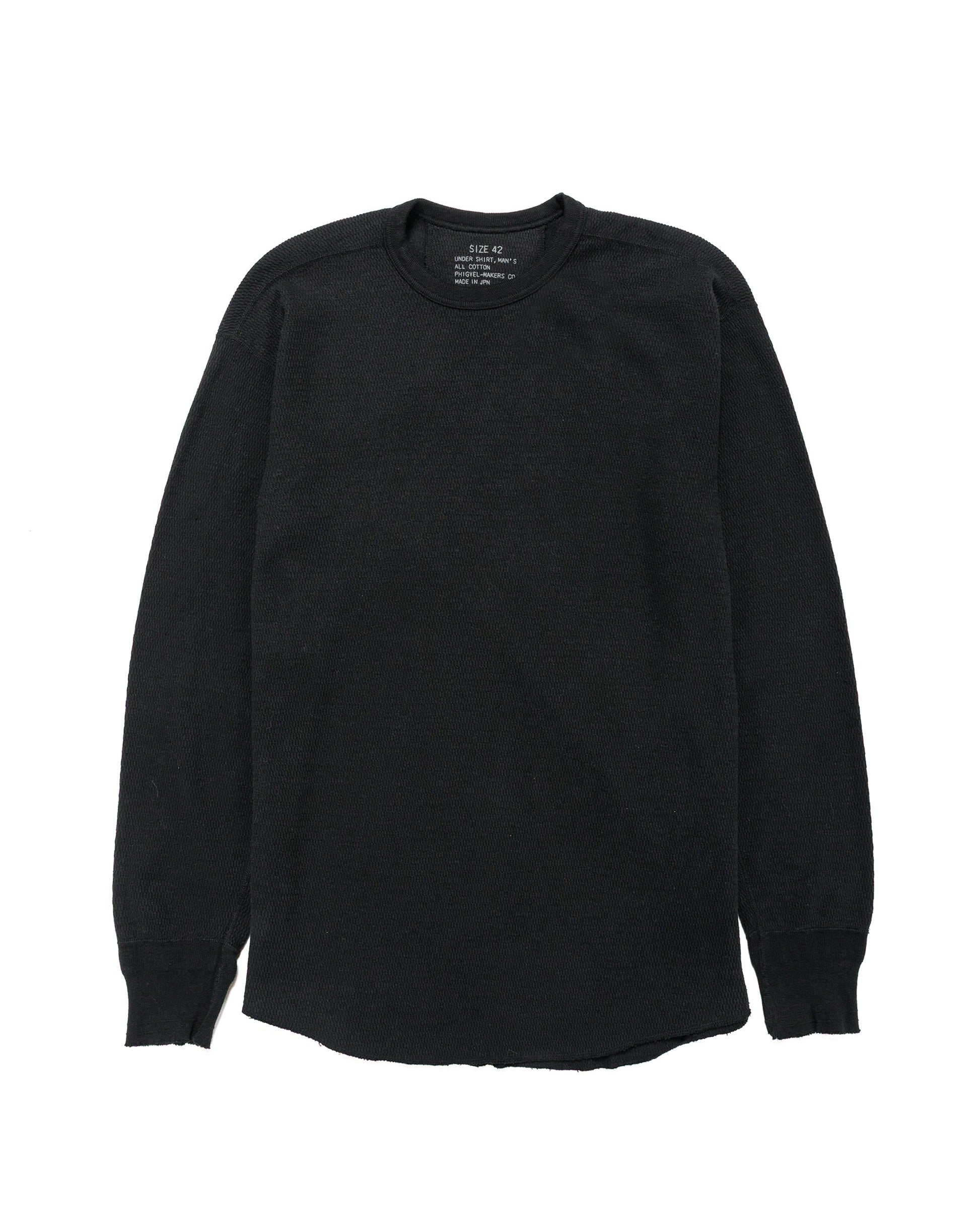 lost & found Phigvel Phigvel Thermal Top Ink Black