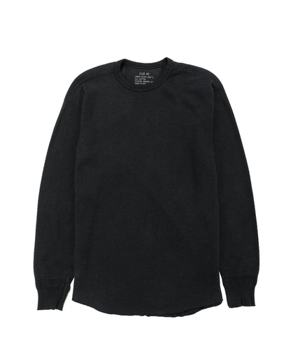 lost & found Phigvel Phigvel Thermal Top Ink Black