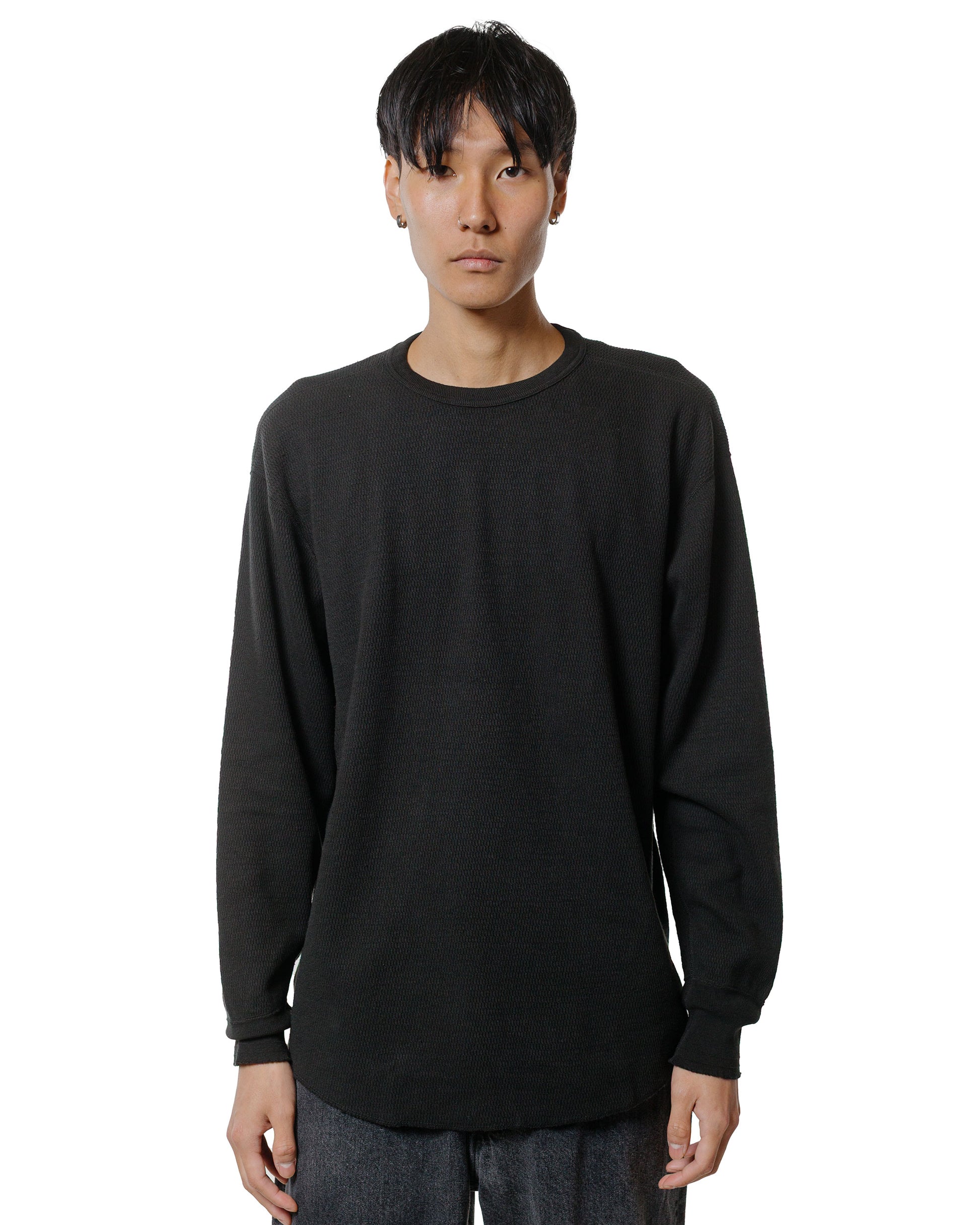 lost & found Phigvel Phigvel Thermal Top Ink Black