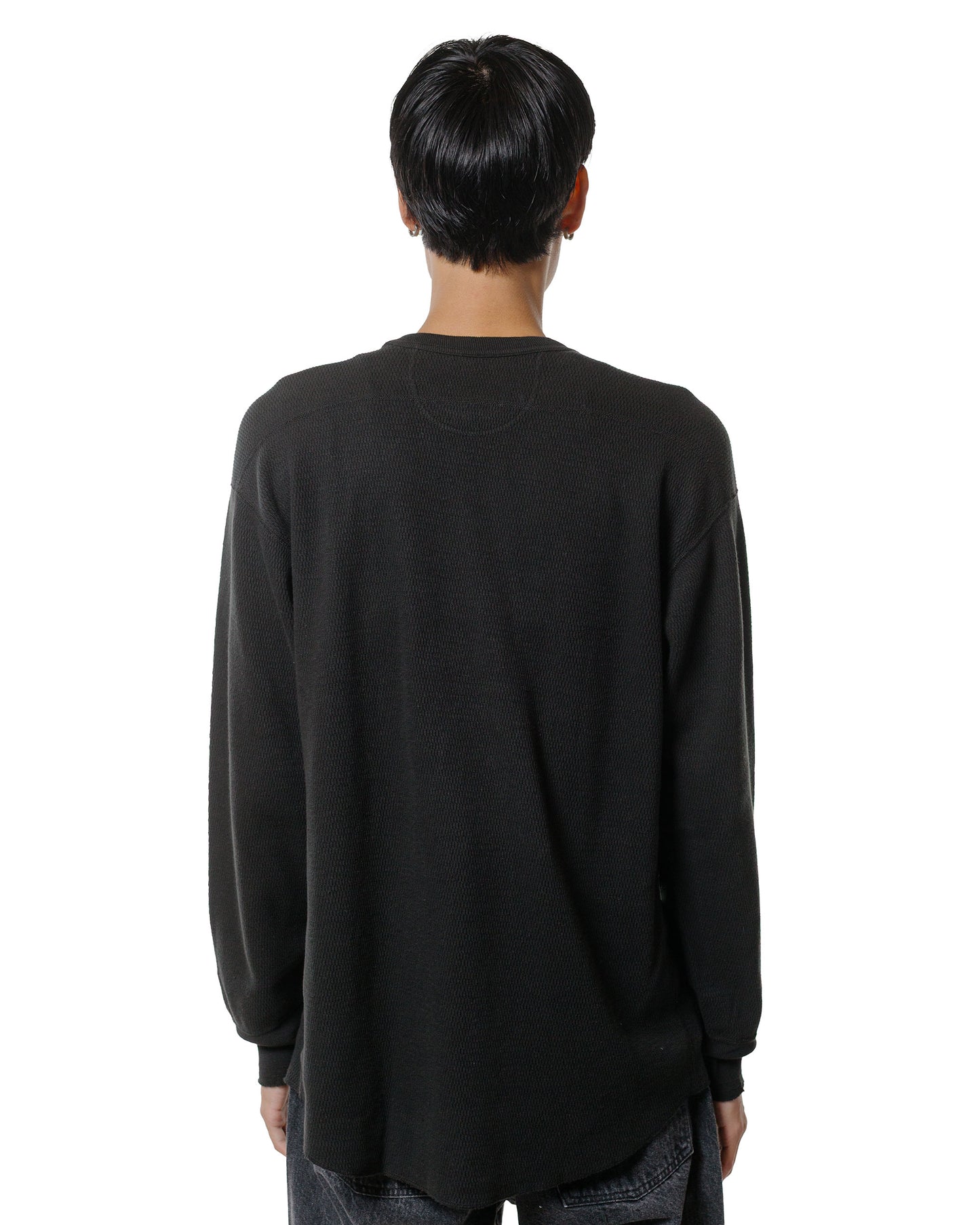 lost & found Phigvel Phigvel Thermal Top Ink Black