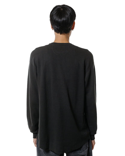 lost & found Phigvel Phigvel Thermal Top Ink Black