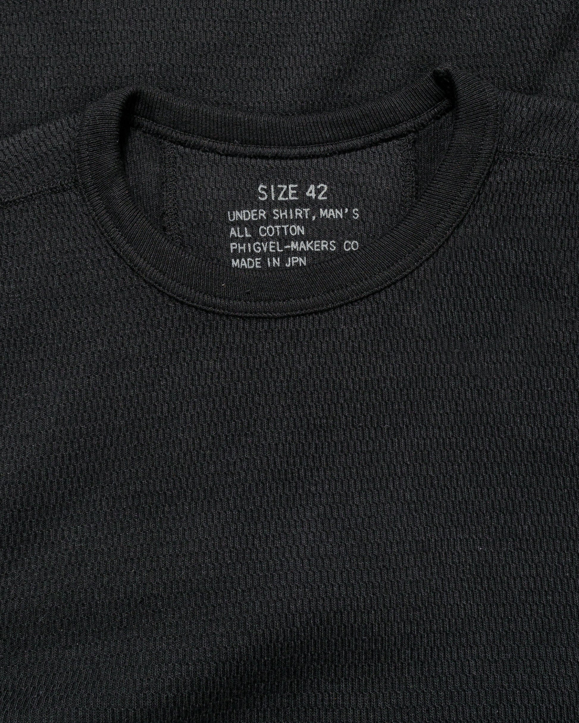 lost & found Phigvel Phigvel Thermal Top Ink Black