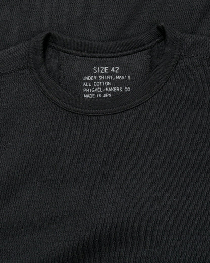 lost & found Phigvel Phigvel Thermal Top Ink Black