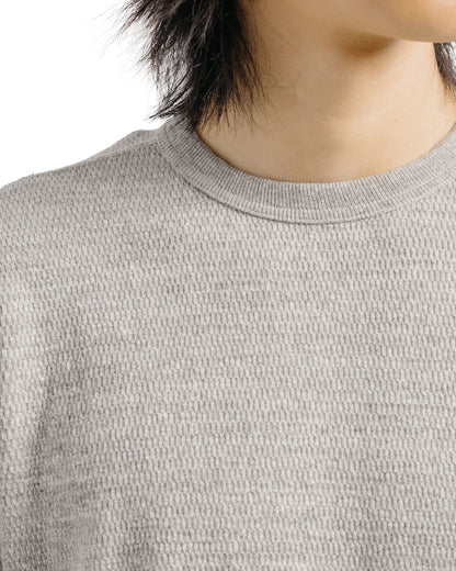 lost & found Phigvel Phigvel Thermal Top Top Gray