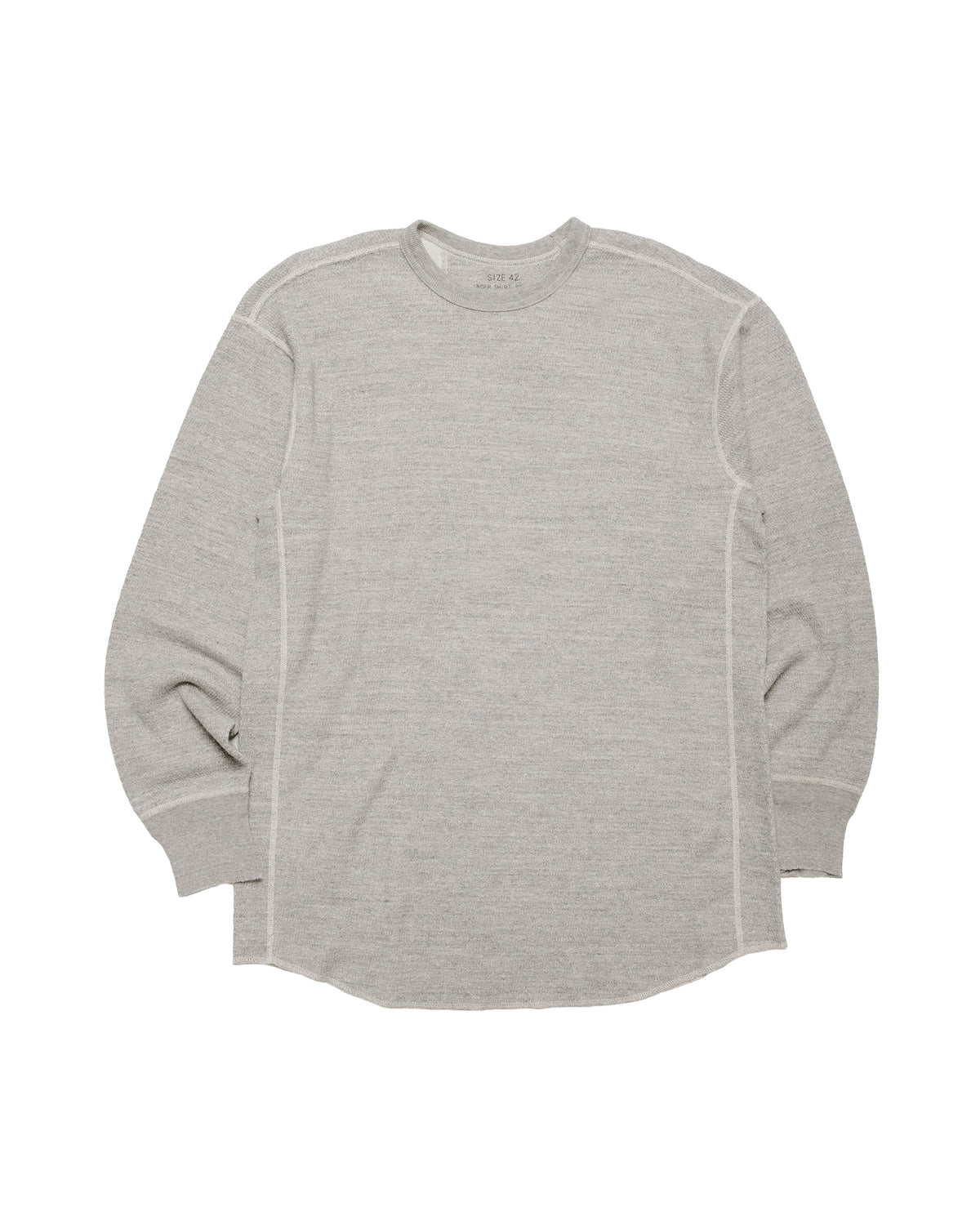 lost & found Phigvel Phigvel Thermal Top Top Gray
