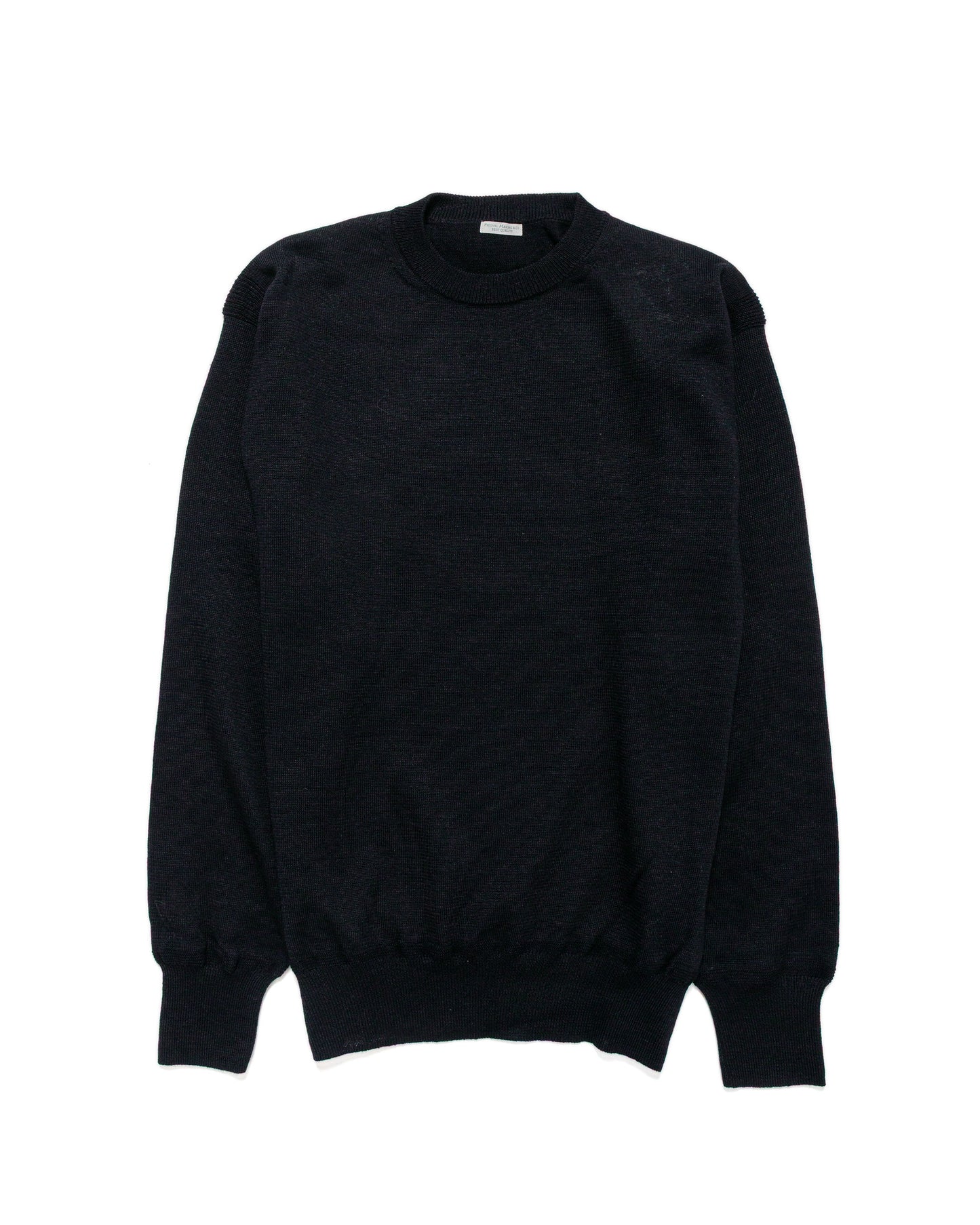lost & found Phigvel Phigvel W/L Crewneck Knit Black