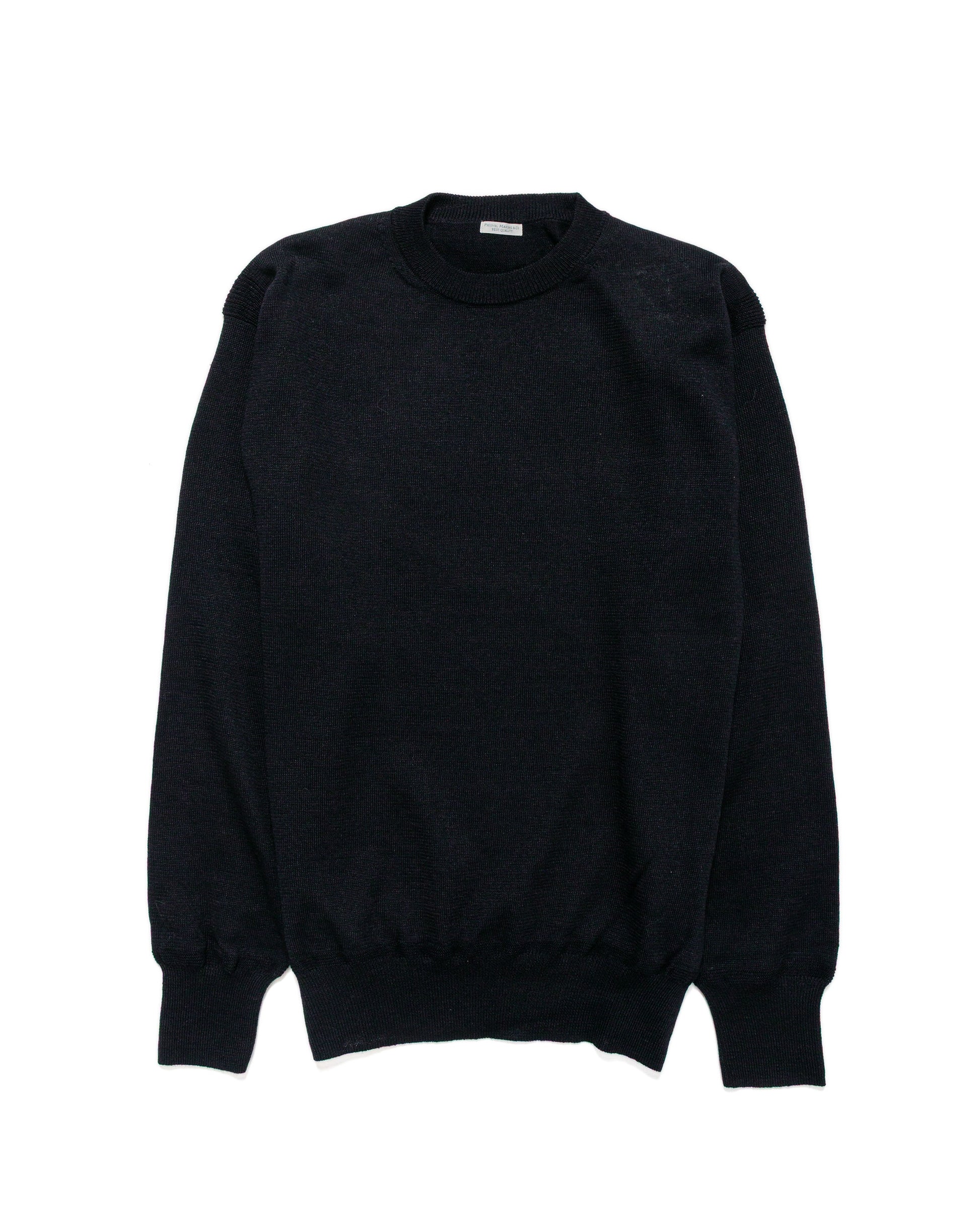 lost & found Phigvel Phigvel W/L Crewneck Knit Black