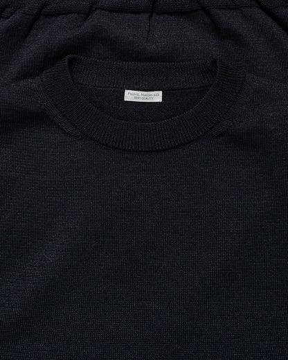 lost & found Phigvel Phigvel W/L Crewneck Knit Black