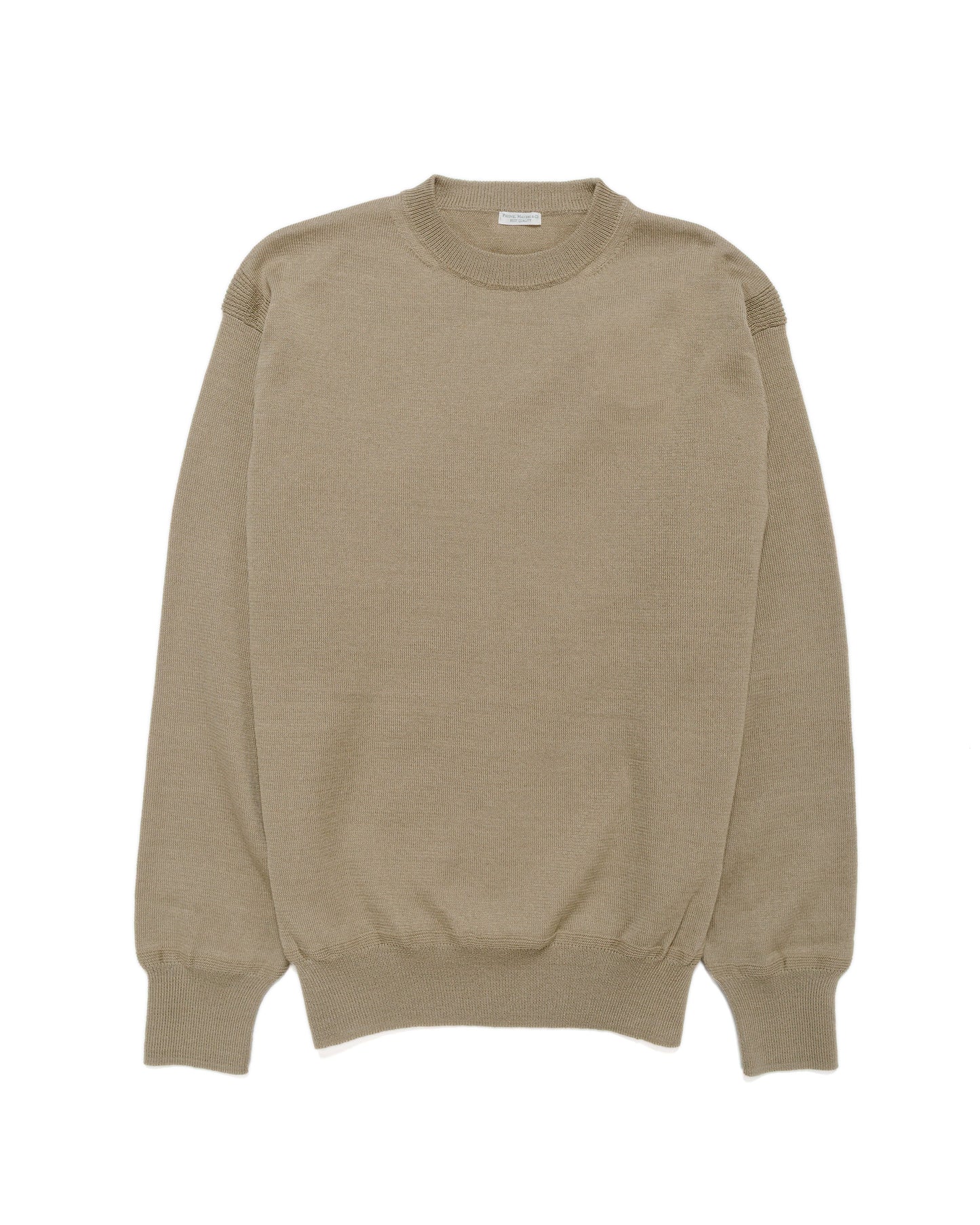 lost & found Phigvel Phigvel W/L Crewneck Knit Khaki Beige