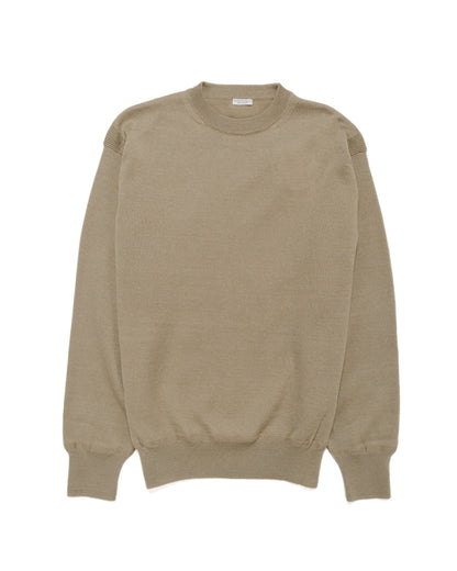 lost & found Phigvel Phigvel W/L Crewneck Knit Khaki Beige