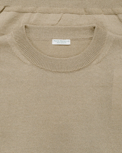 lost & found Phigvel Phigvel W/L Crewneck Knit Khaki Beige