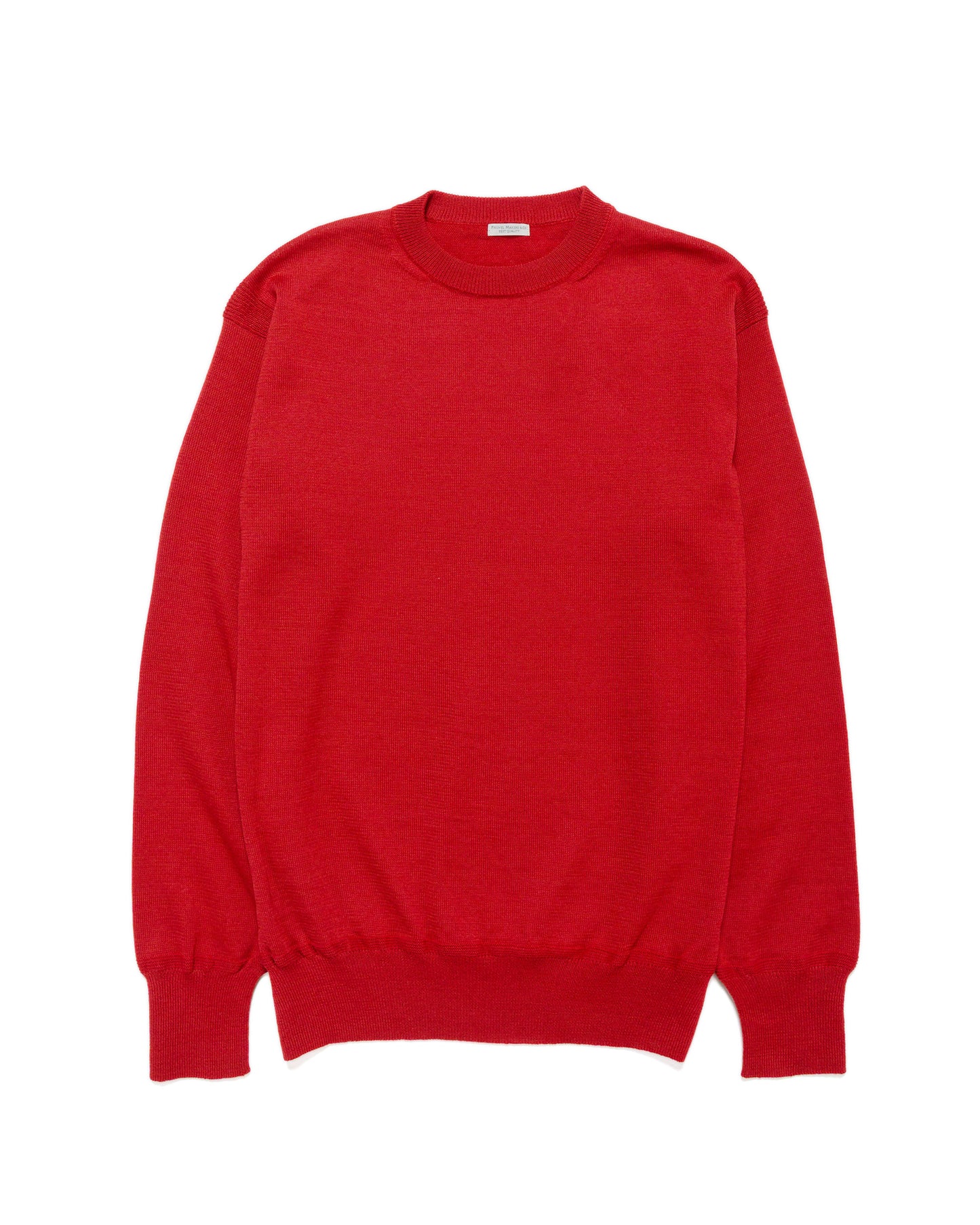 lost & found Phigvel Phigvel W/L Crewneck Knit Red