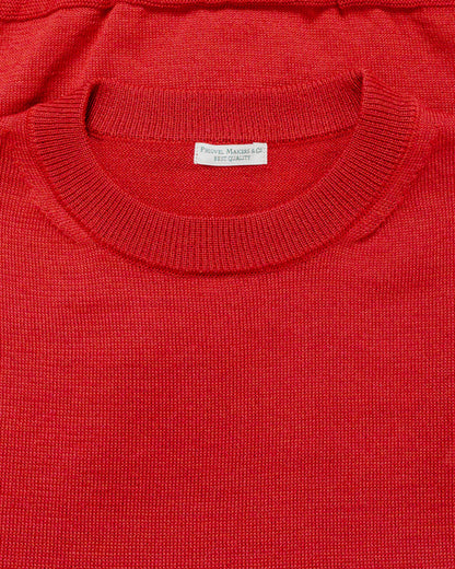lost & found Phigvel Phigvel W/L Crewneck Knit Red