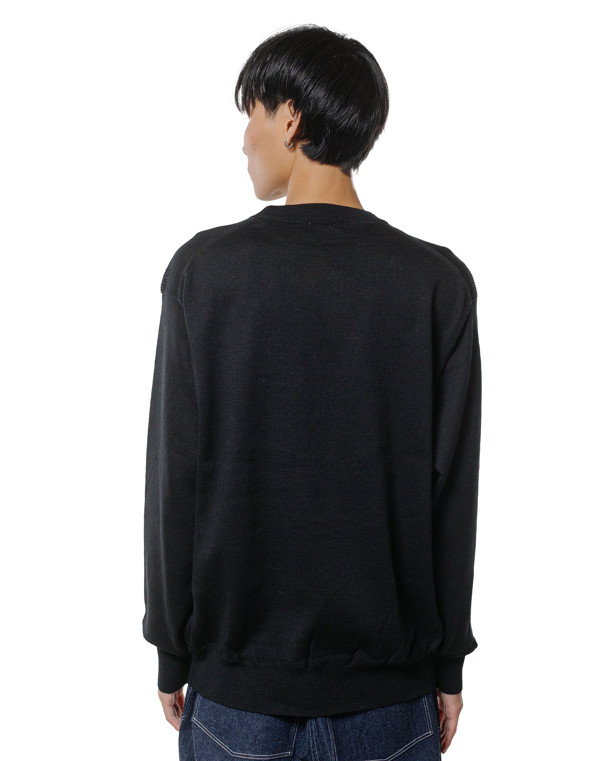 lost & found Phigvel Phigvel W/L Crewneck Knit Black