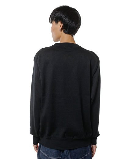 lost & found Phigvel Phigvel W/L Crewneck Knit Black