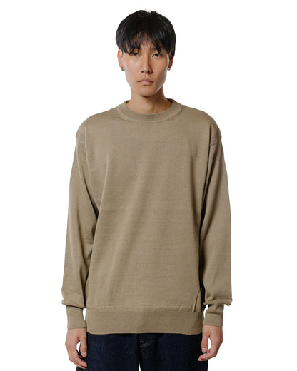 lost & found Phigvel Phigvel W/L Crewneck Knit Khaki Beige