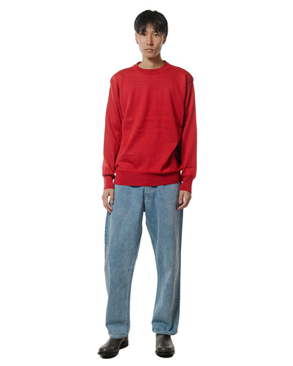 lost & found Phigvel Phigvel W/L Crewneck Knit Red