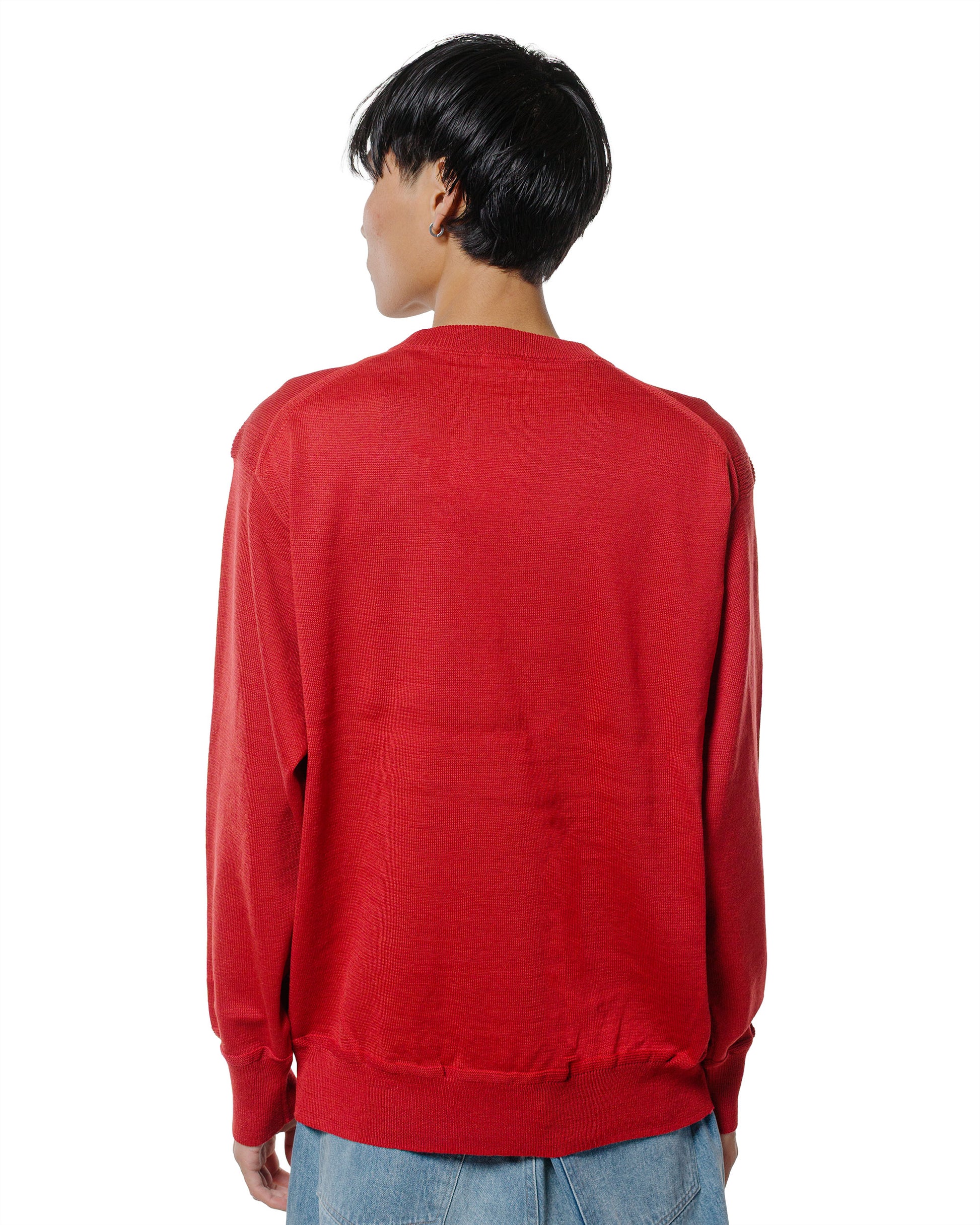 lost & found Phigvel Phigvel W/L Crewneck Knit Red