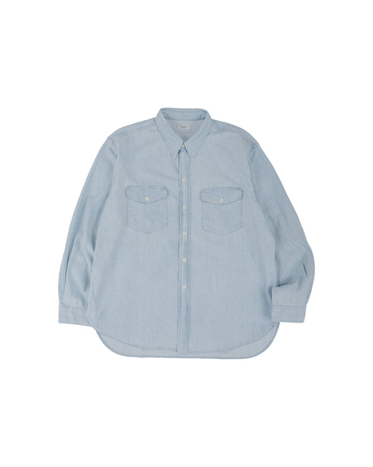 lost & found Phigvel Phigvel Workaday Shirt Ice Blue (Faded)