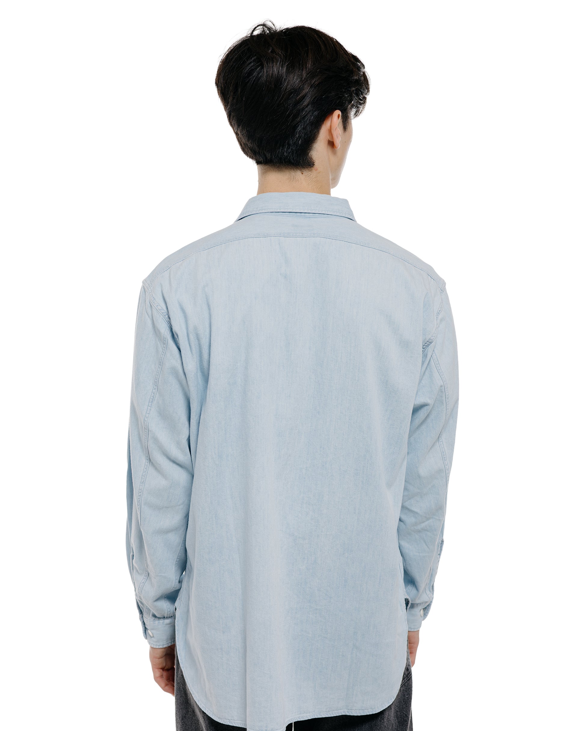 lost & found Phigvel Phigvel Workaday Shirt Ice Blue (Faded)