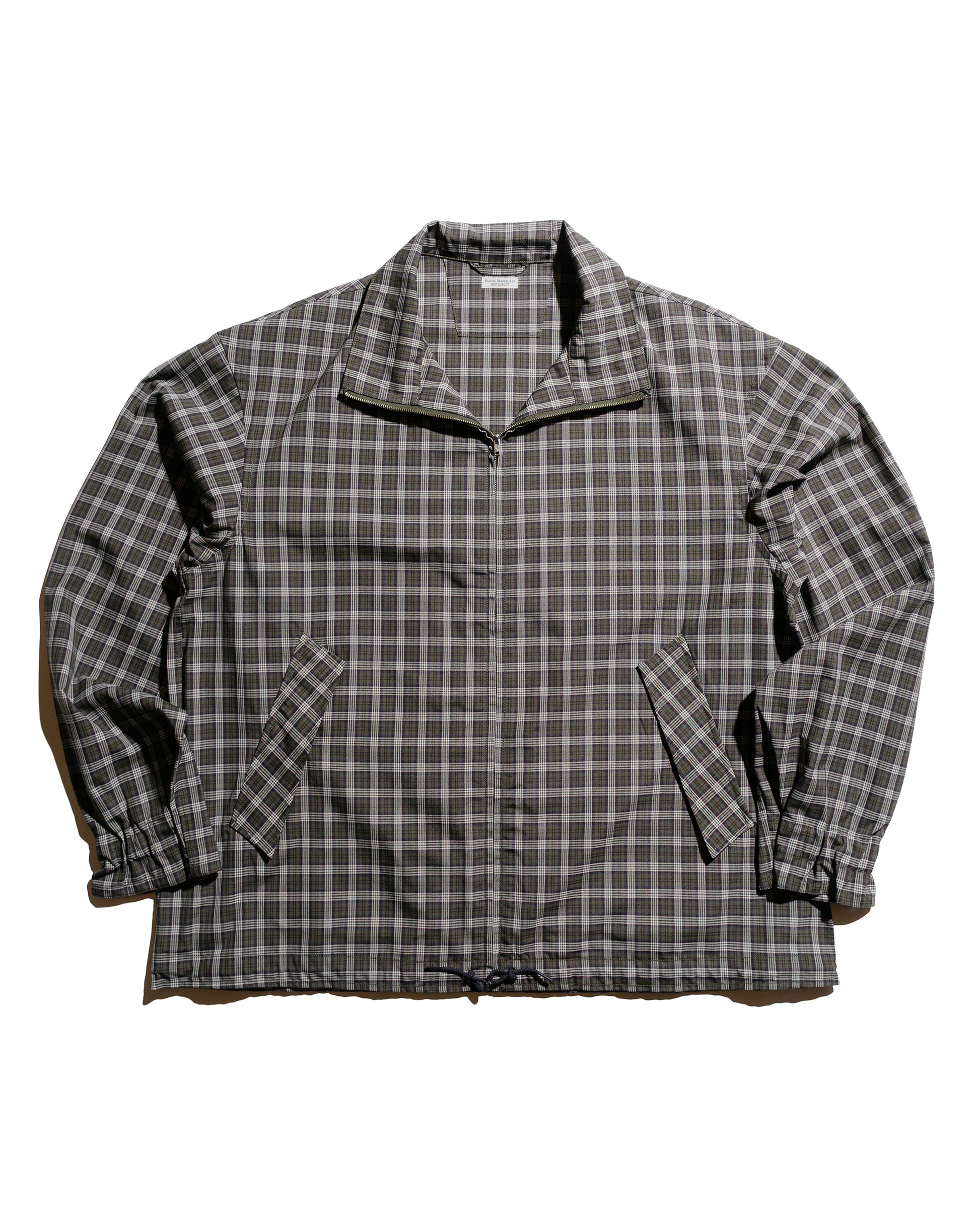 lost & found Phigvel Phigvel Yacht Blouson Olive/Brown