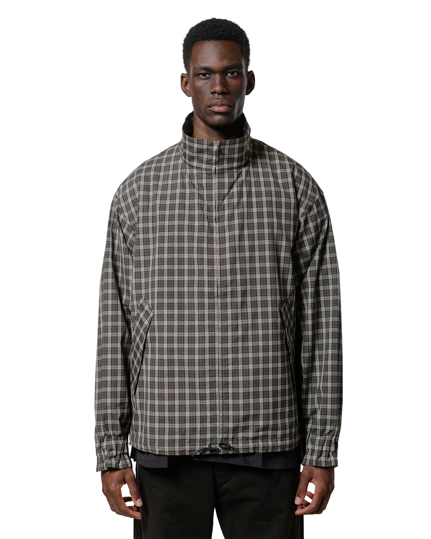 lost & found Phigvel Phigvel Yacht Blouson Olive/Brown