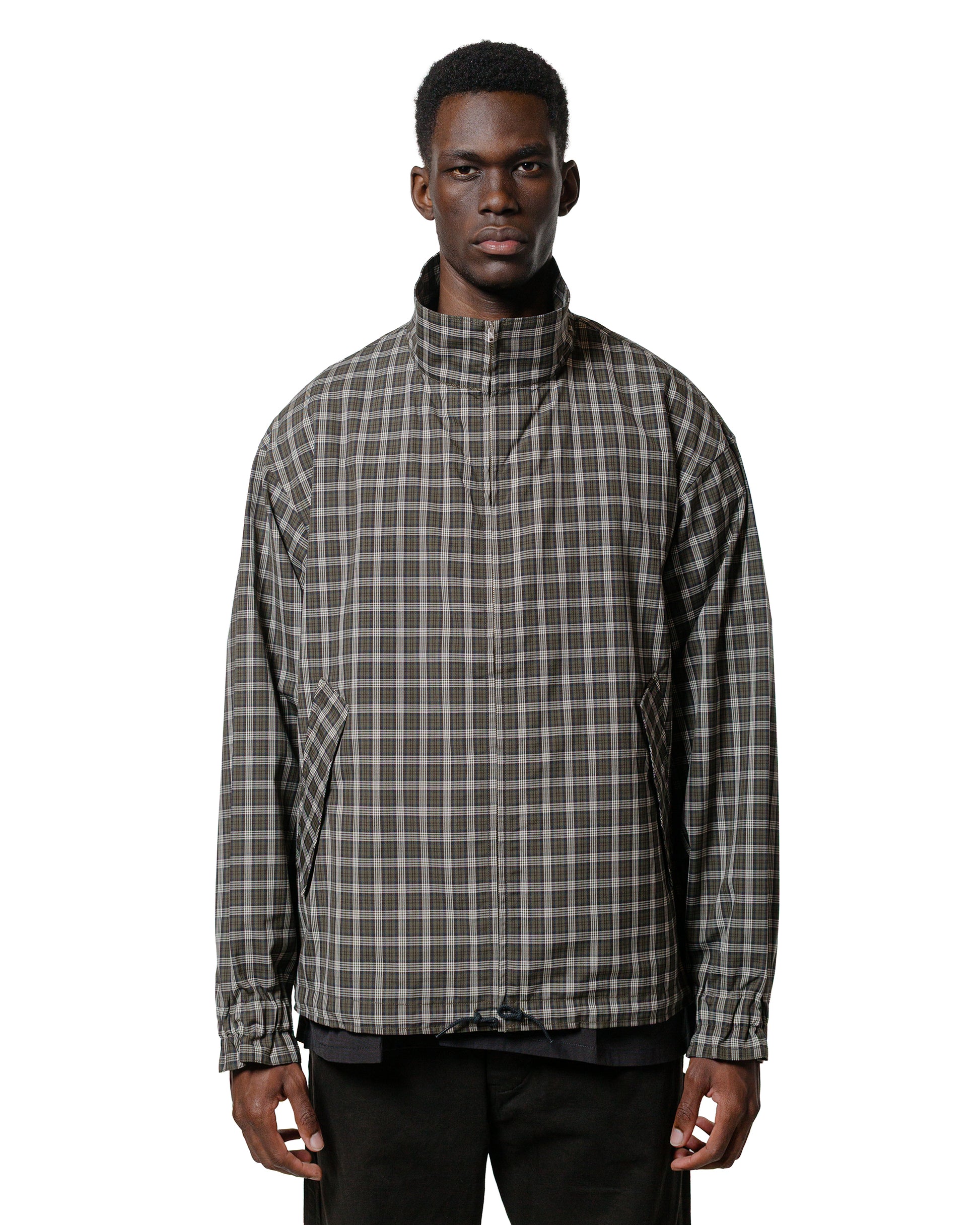 lost & found Phigvel Phigvel Yacht Blouson Olive/Brown
