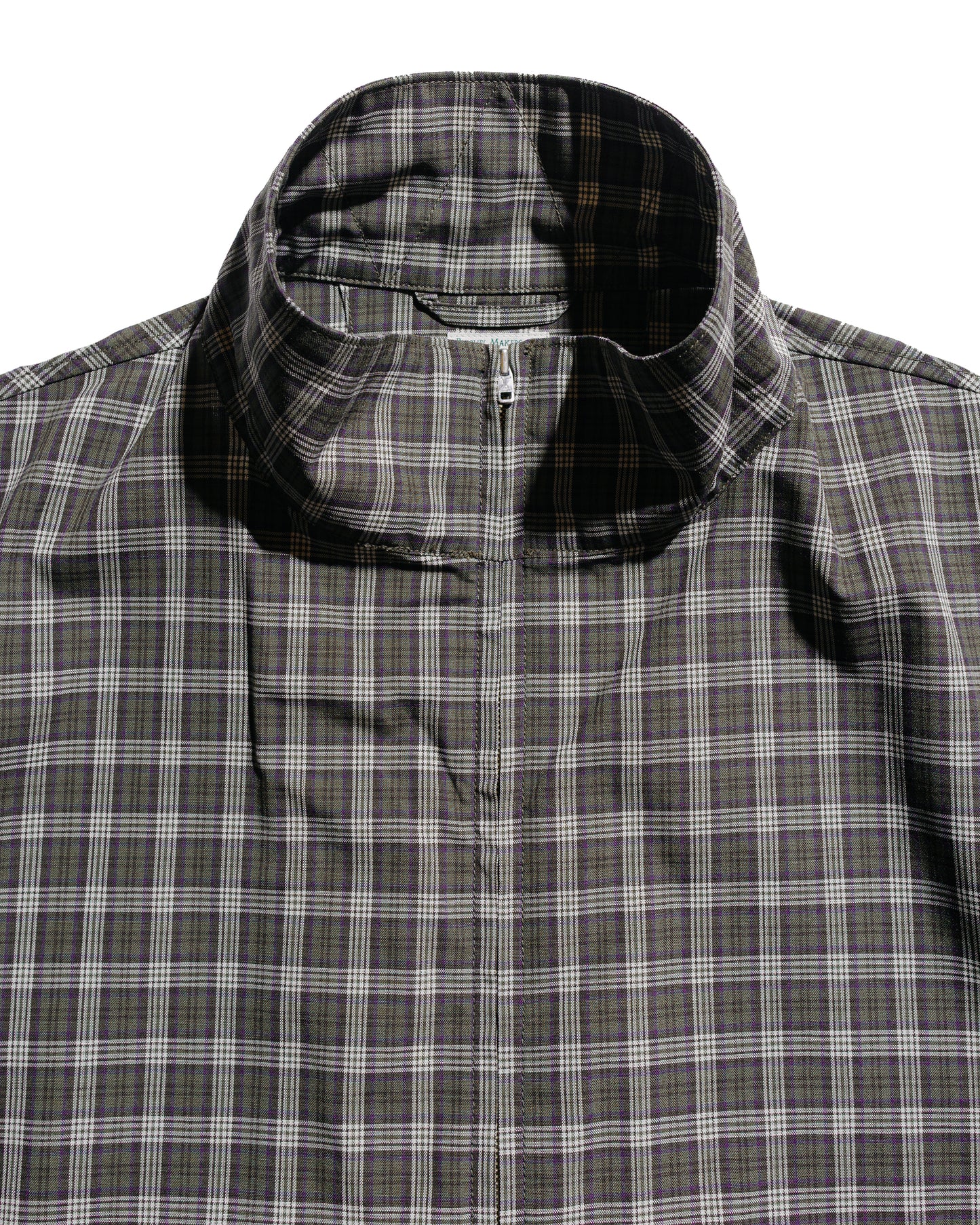 lost & found Phigvel Phigvel Yacht Blouson Olive/Brown