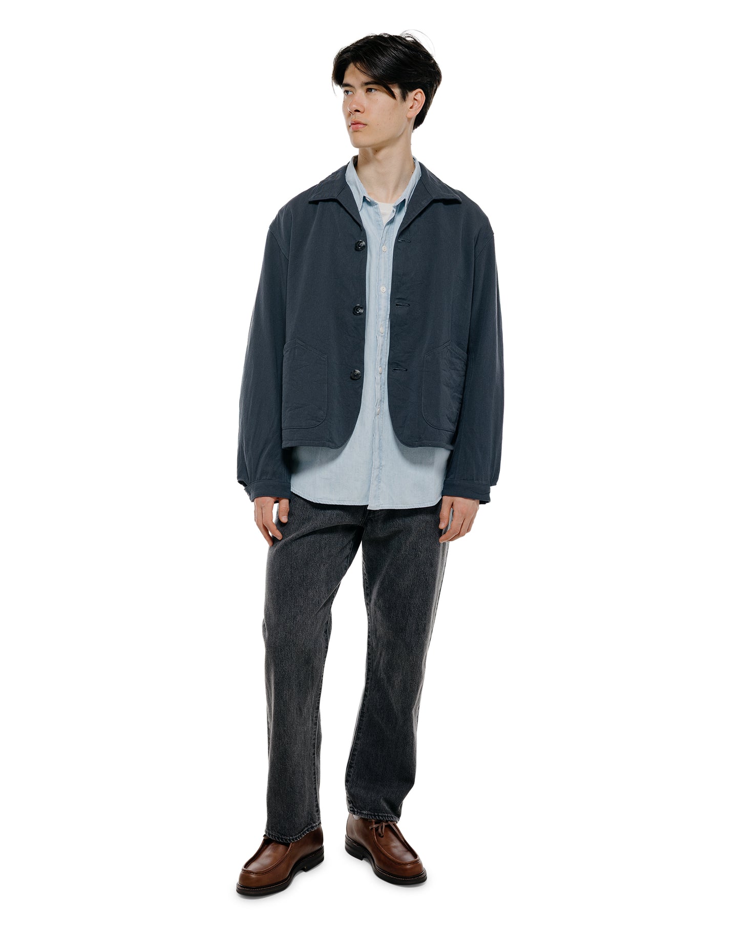 lost & found Phigvel Phigvel Workaday Shirt Ice Blue (Faded)