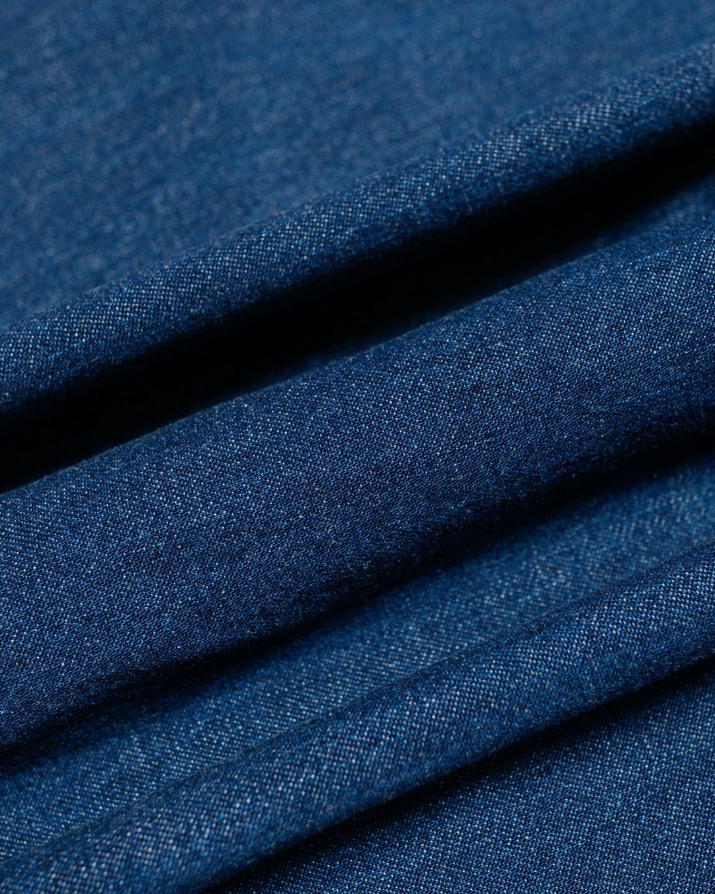 lost & found Post O'Alls Post O'Alls ARMY Pants Blue Denim w/OD Yellow Stitch Indigo