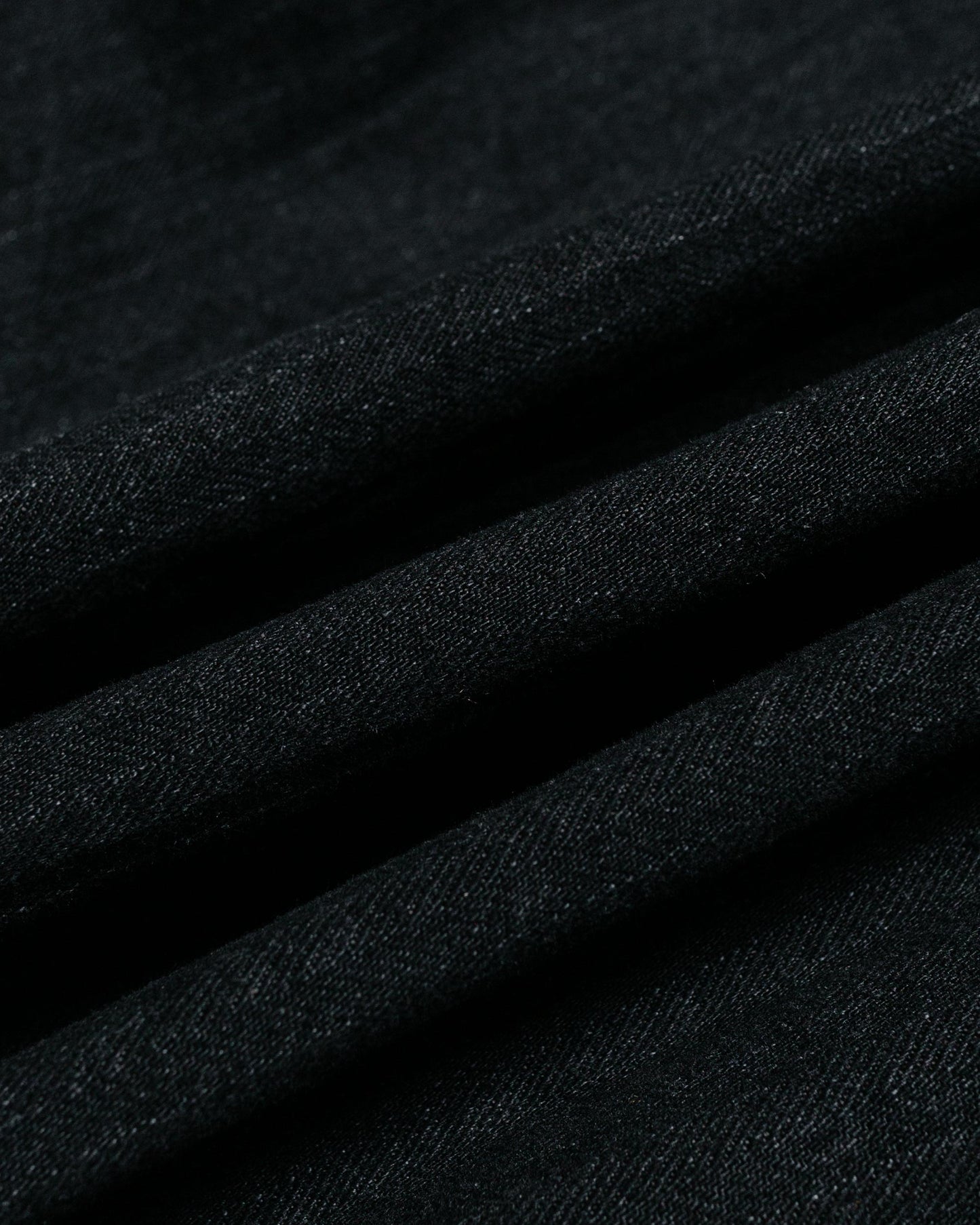 lost & found Post O'Alls Post O'Alls ARMY Shirt Herringbone Denim Black