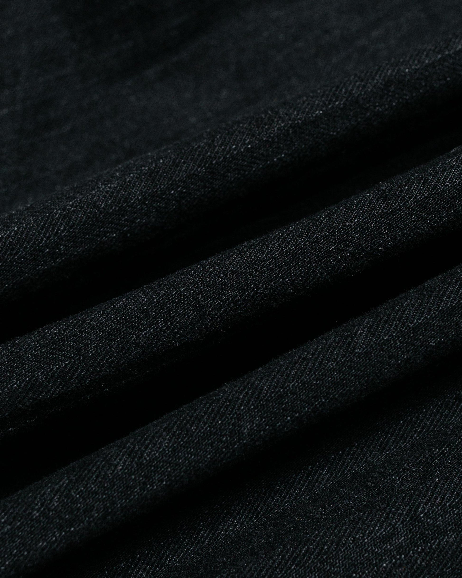 lost & found Post O'Alls Post O'Alls ARMY Shirt Herringbone Denim Black