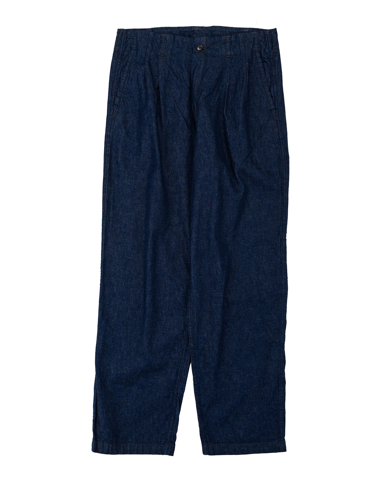 lost & found Post O'Alls Post O'Alls California Pegtop 8oz. Denim Dark Indigo