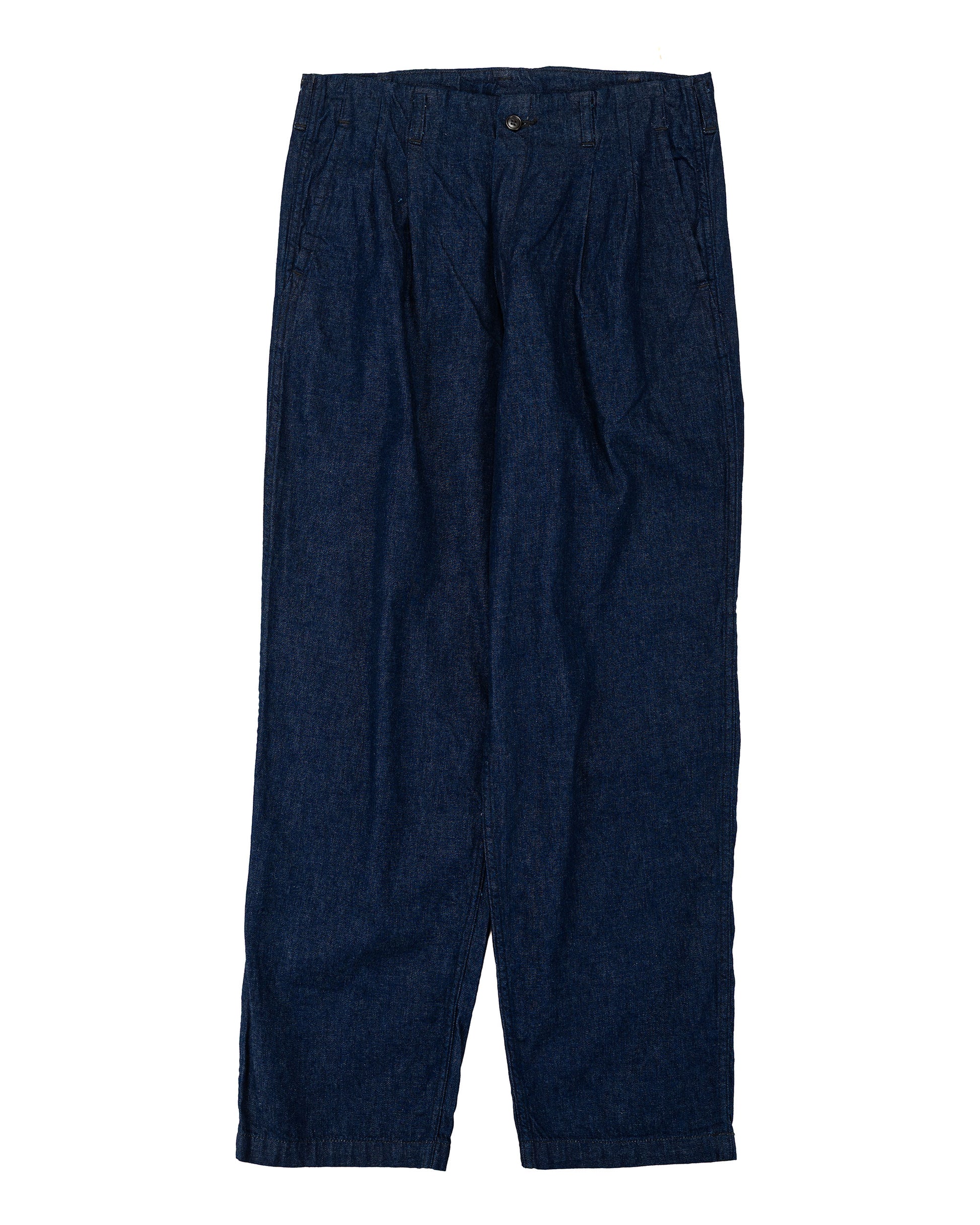 lost & found Post O'Alls Post O'Alls California Pegtop 8oz. Denim Dark Indigo