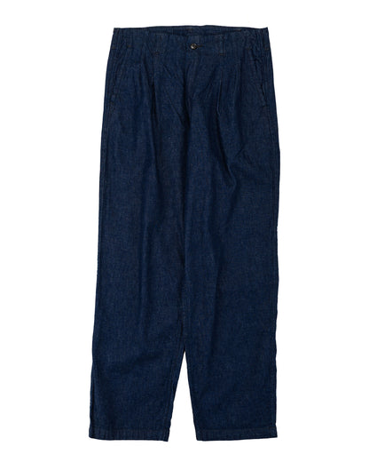 lost & found Post O'Alls Post O'Alls California Pegtop 8oz. Denim Dark Indigo