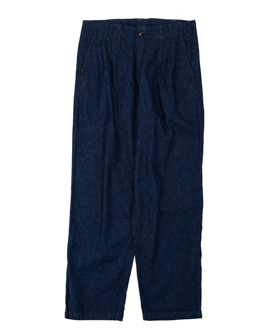 lost & found Post O'Alls Post O'Alls California Pegtop 8oz. Denim Dark Indigo