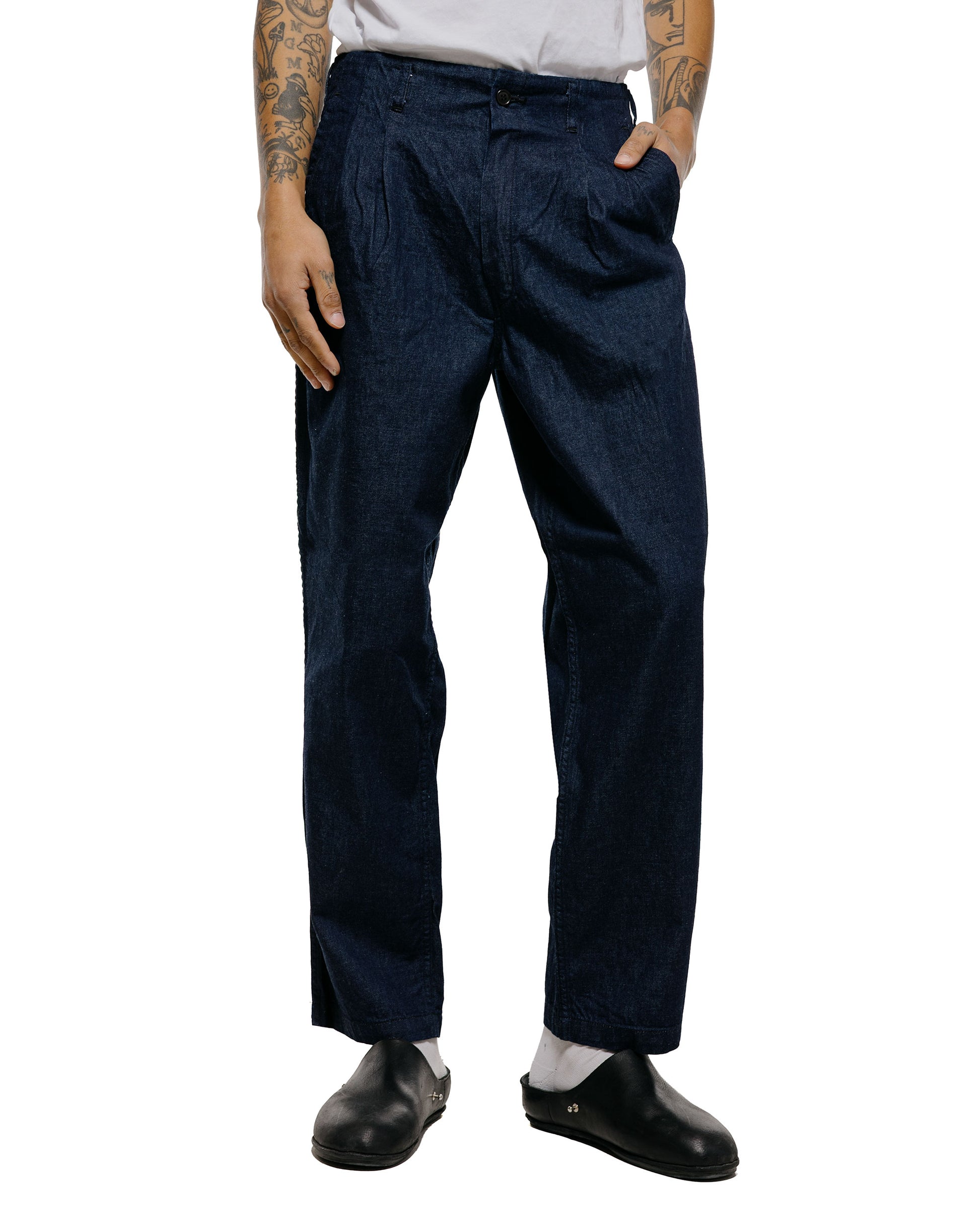 lost & found Post O'Alls Post O'Alls California Pegtop 8oz. Denim Dark Indigo