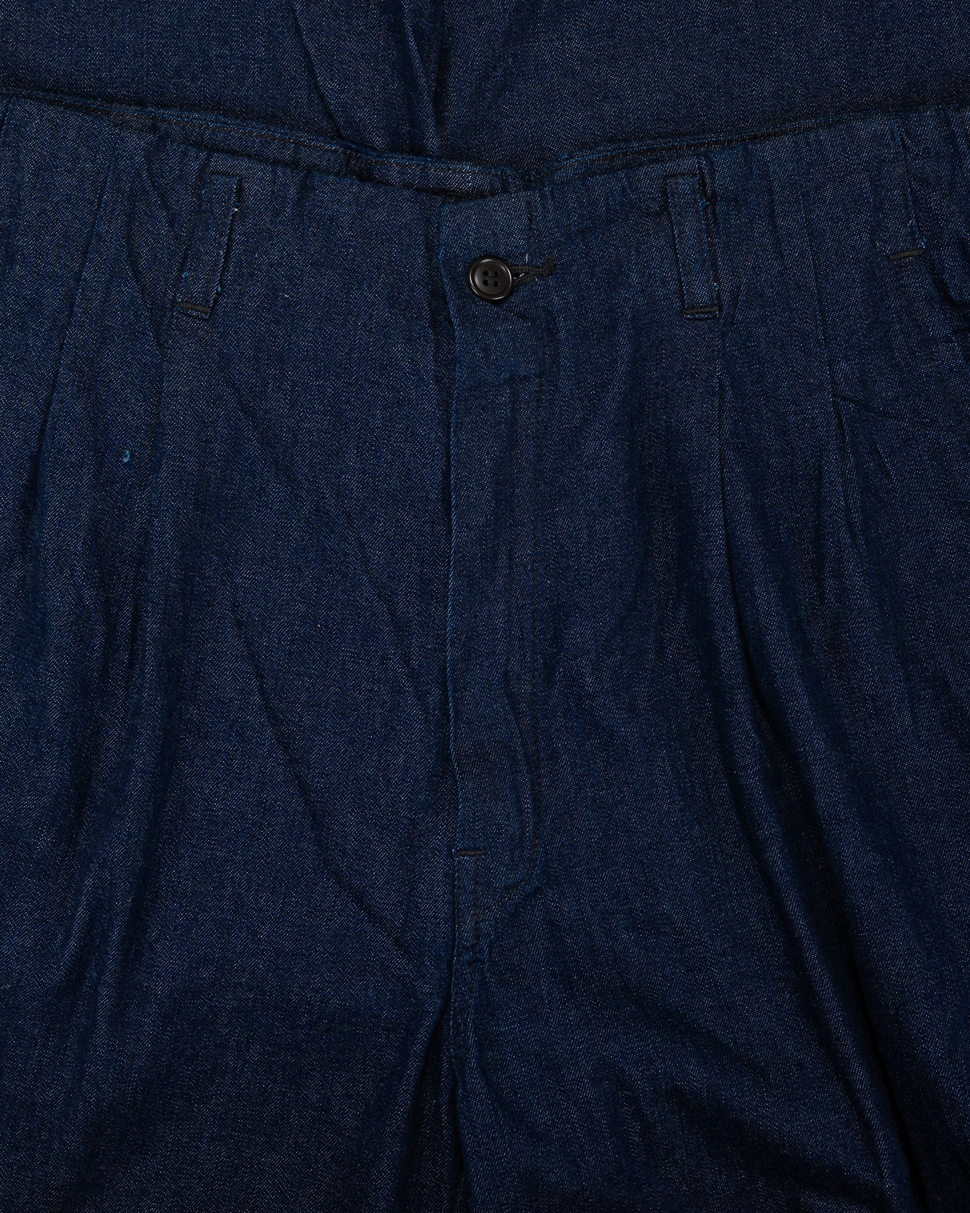 lost & found Post O'Alls Post O'Alls California Pegtop 8oz. Denim Dark Indigo