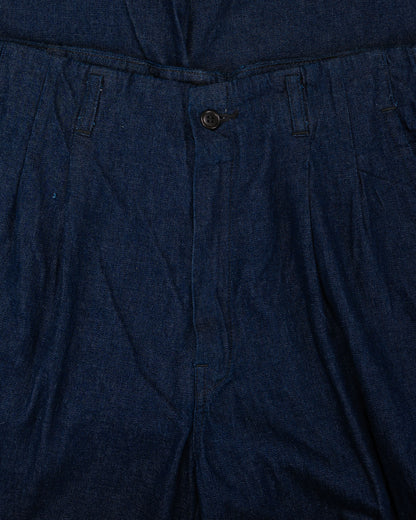 lost & found Post O'Alls Post O'Alls California Pegtop 8oz. Denim Dark Indigo