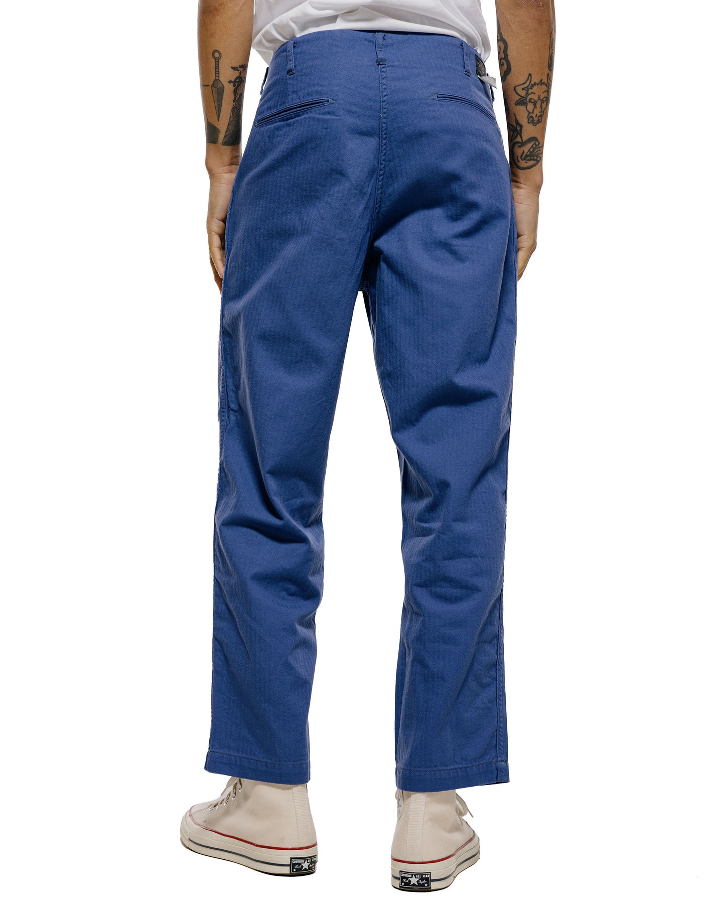 lost & found Post O'Alls Post O'Alls California Pegtop Mini HBT Blue