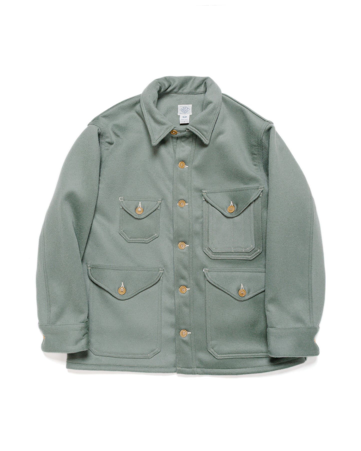 lost & found Post O'Alls Post O'Alls Cruzer 5-R Beaver Melton Pale Green