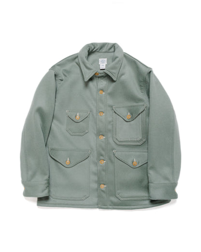 lost & found Post O'Alls Post O'Alls Cruzer 5-R Beaver Melton Pale Green