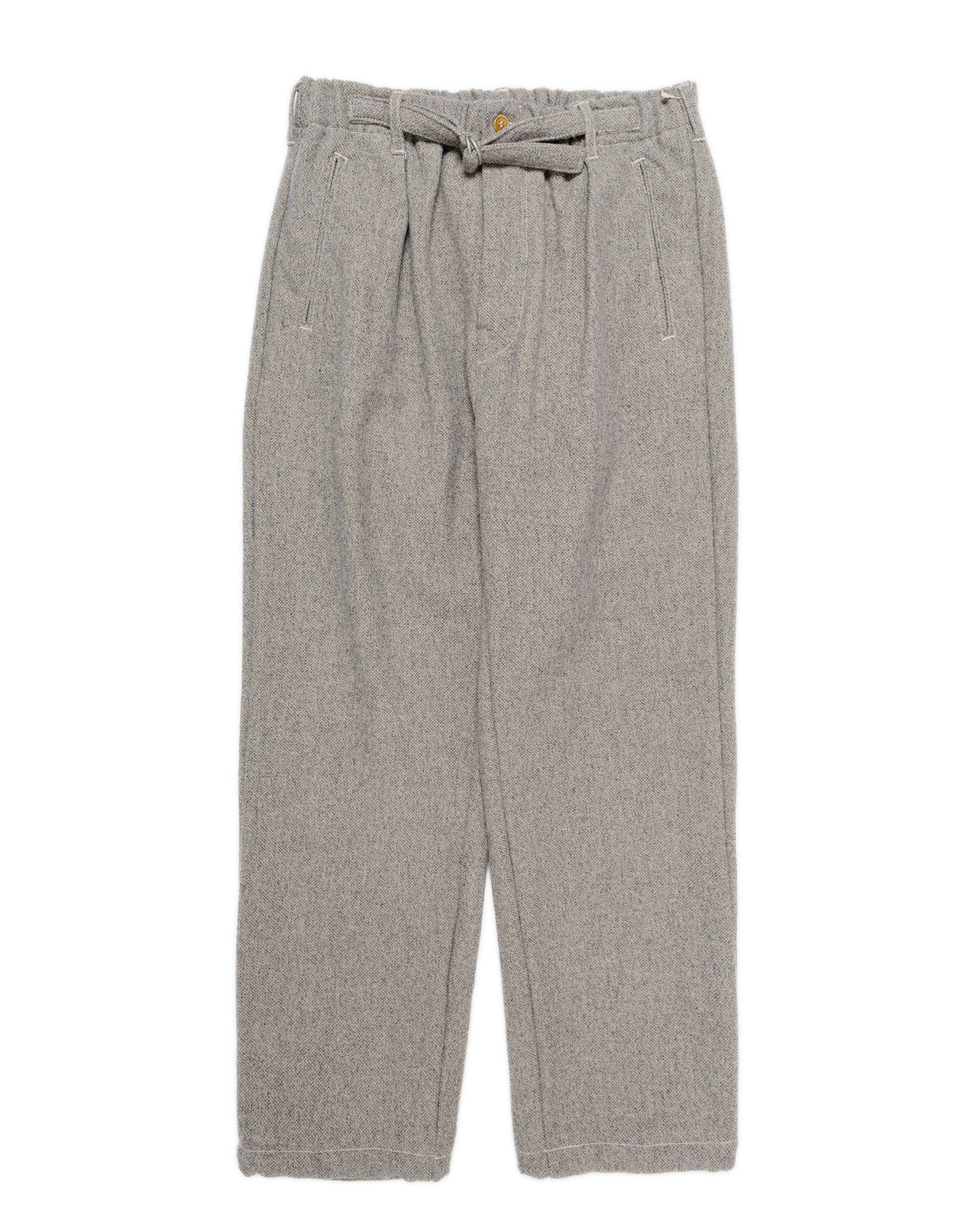 lost & found Post O'Alls Post O'Alls E-Z Lax 4 Basket Tweed Ecru