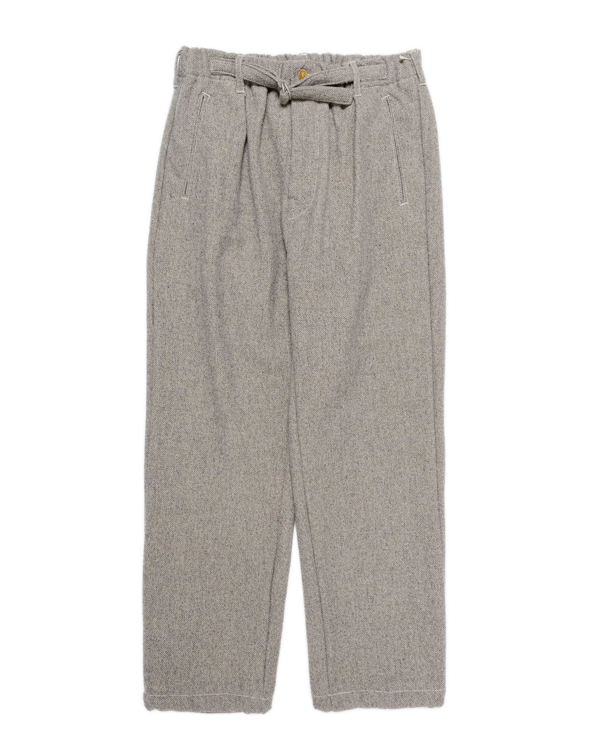 lost & found Post O'Alls Post O'Alls E-Z Lax 4 Basket Tweed Ecru