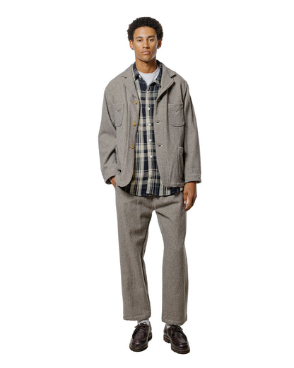 lost & found Post O'Alls Post O'Alls E-Z Lax 4 Basket Tweed Ecru