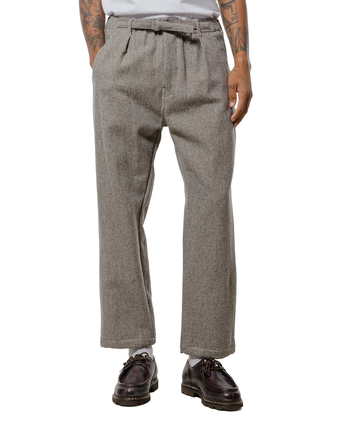 lost & found Post O'Alls Post O'Alls E-Z Lax 4 Basket Tweed Ecru