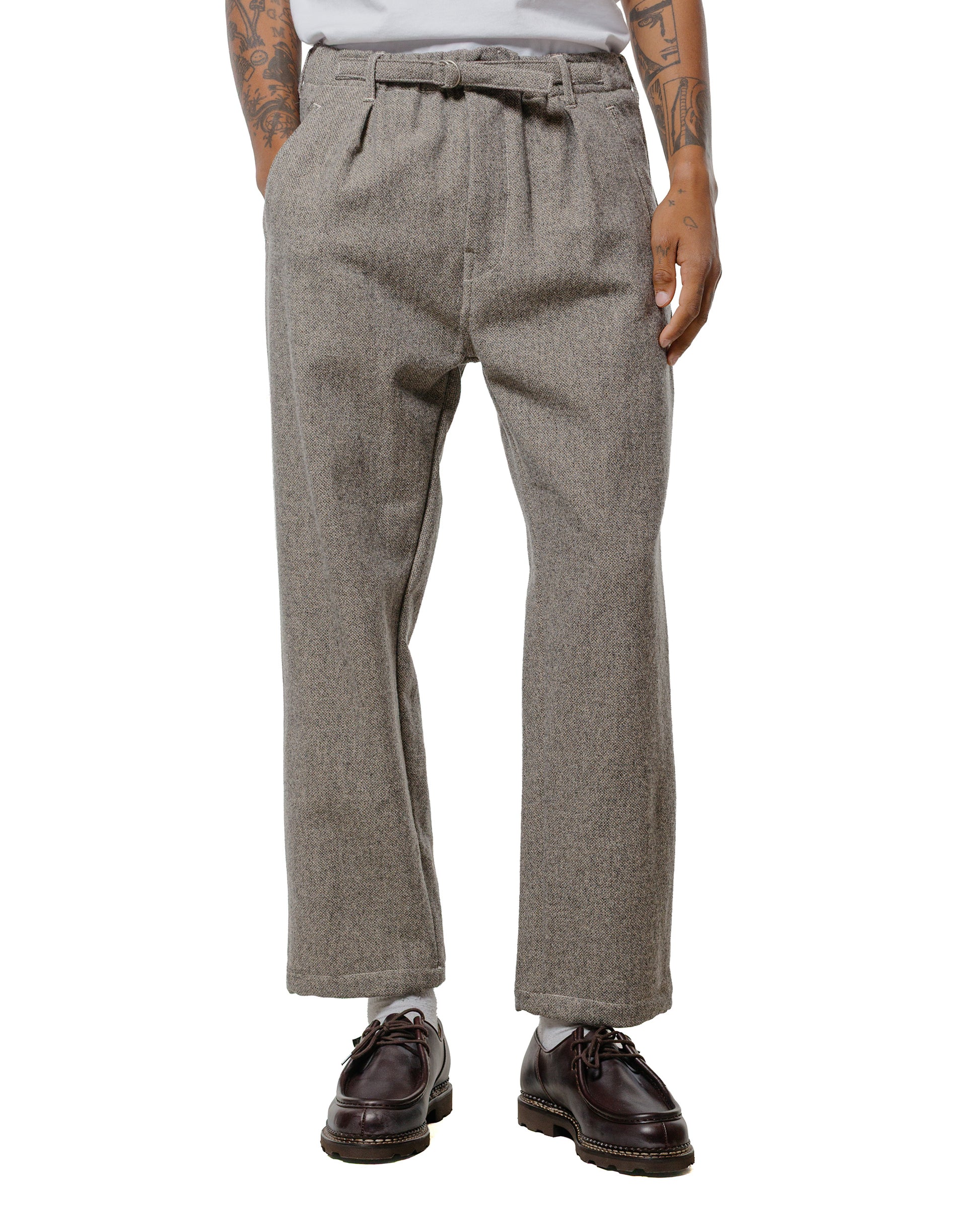 lost & found Post O'Alls Post O'Alls E-Z Lax 4 Basket Tweed Ecru