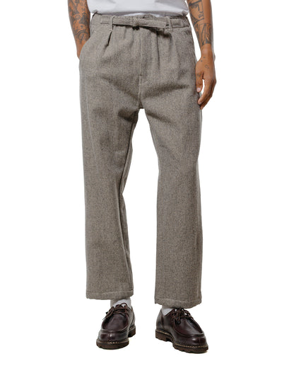 lost & found Post O'Alls Post O'Alls E-Z Lax 4 Basket Tweed Ecru