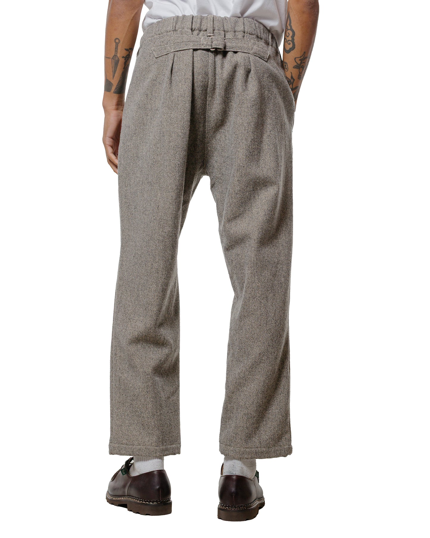 lost & found Post O'Alls Post O'Alls E-Z Lax 4 Basket Tweed Ecru