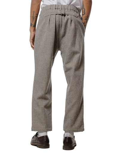 lost & found Post O'Alls Post O'Alls E-Z Lax 4 Basket Tweed Ecru